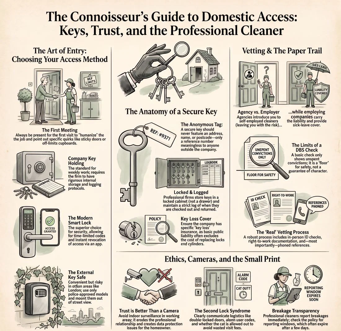 Guide to Professional Cleaning Access