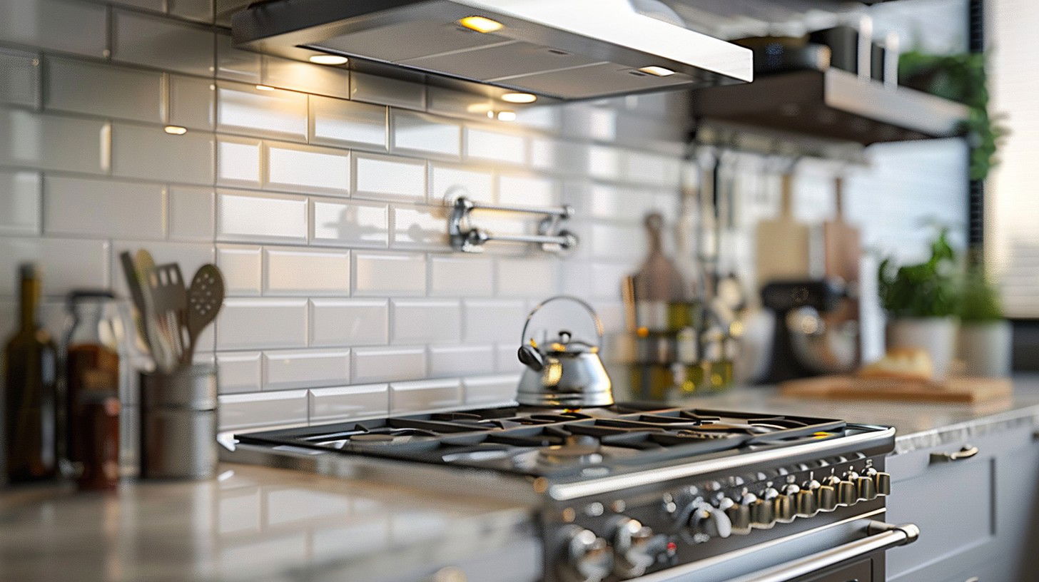 Kitchen extractor fan cleaning